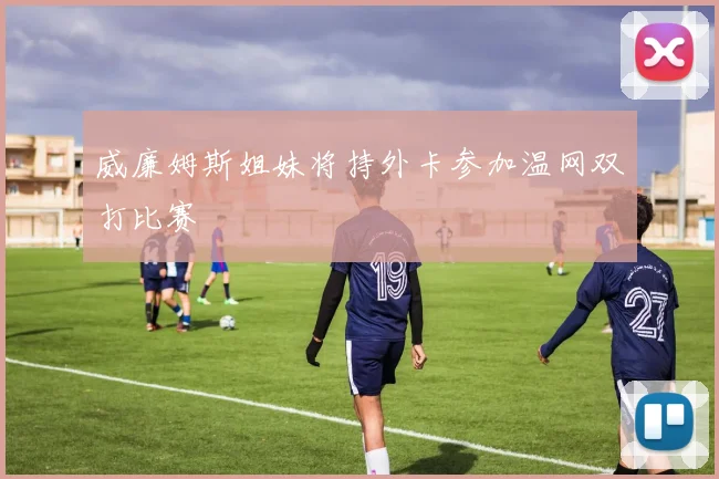 威廉姆斯姐妹将持外卡参加温网双打比赛